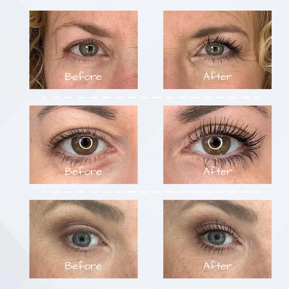 Schwarz & Brown Mascara