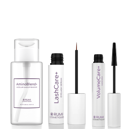 Mascara + Lash Serum + Make -up -Entfernung