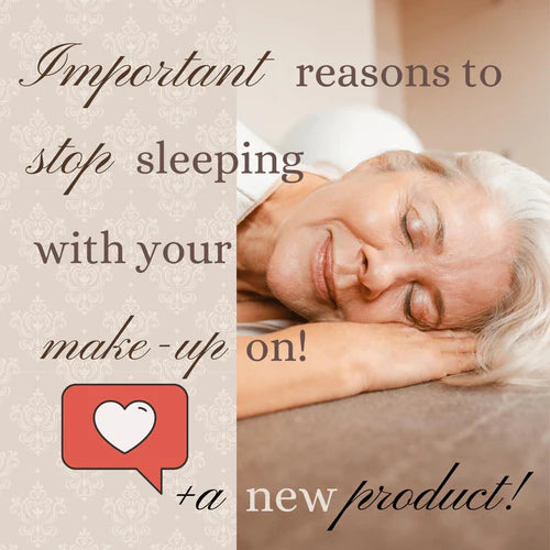 Why you should never sleep with makeup on