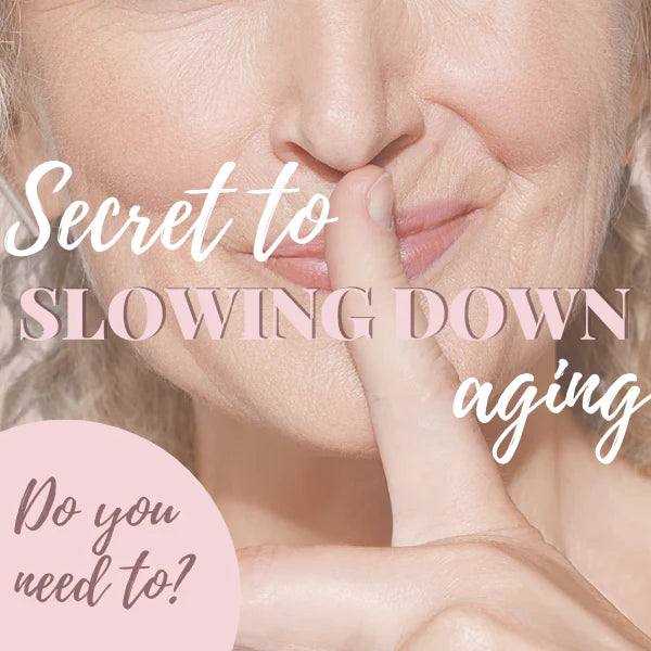 The Secret to Slowing Down Aging (Do You Even Need To?)