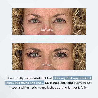 Mascara + Lash Serum + Makeup Remover