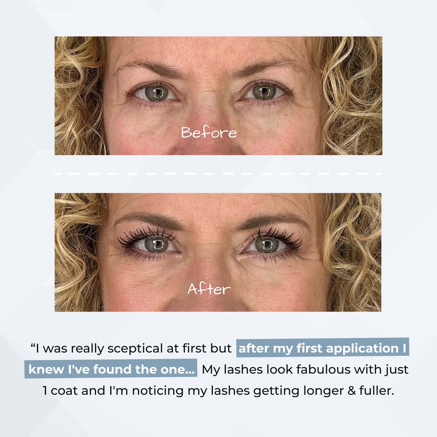 Beste Mascara für Länge und Volumen für alternde Wimpern